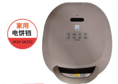 九阳（Joyoung）家用多功能电饼铛独立控温煎饼早餐双面不粘悬浮加热JK34-GK322