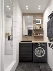 小空间大做为――你家的洗衣机放哪儿了？