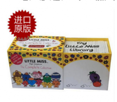 英文原版妙小姐37册 儿童绘本 Little Miss 37-copy Complete Set