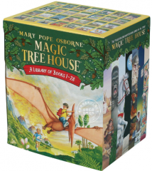 英文原版 神奇树屋套装（1-28）  Magic Tree House 1-28 Boxset