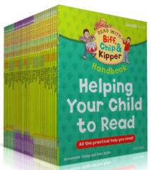 牛津阅读树 Oxford Reading Tree Biff Chip Kipper 33册1-3阶